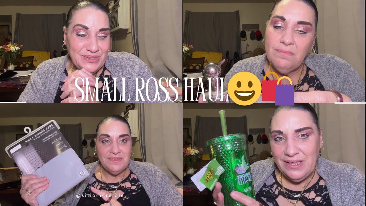 Very small Ross Haul😀🛍️