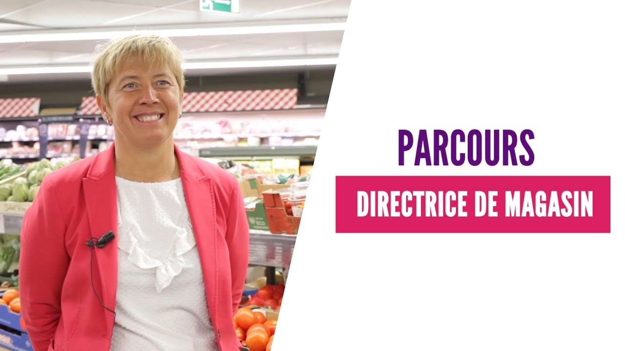 Portrait - Magalie - Directrice de magasin Leader Price