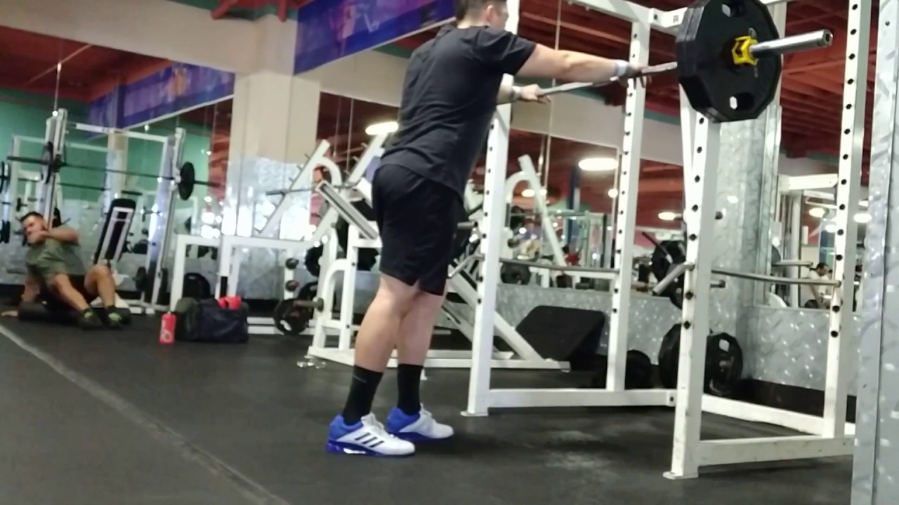 100kg 225lb x 4 Front Squat