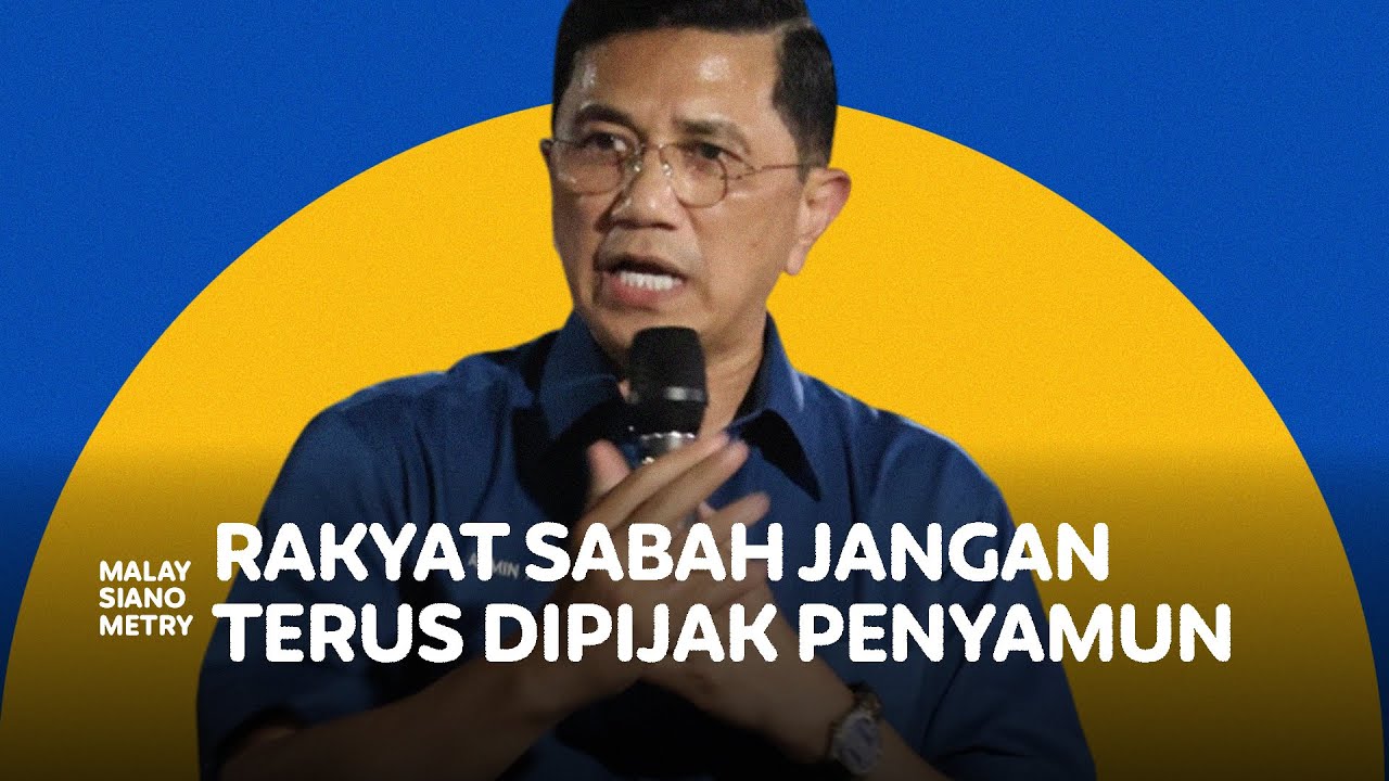 Azmin: 'Kuasa tentukan nasib ditangan rakyat Sabah, bukan Hajiji dan Anwar Ibrahim '
