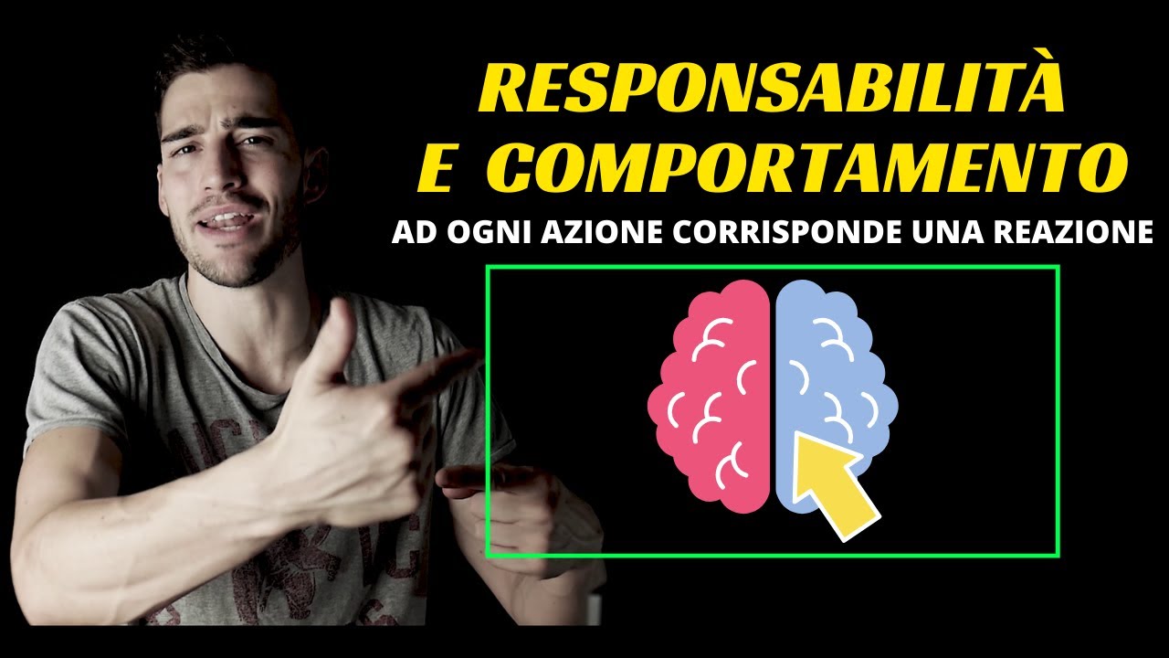 Il miglior video motivazionale su Responsabilità e Comportamento