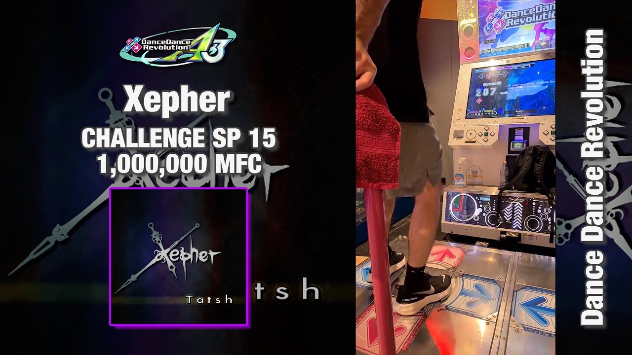 [DDR A3] Xepher CSP-15 1,000,000 MFC