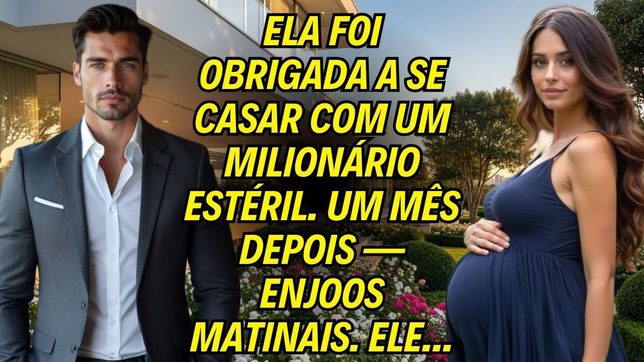 Ela Foi Obrigada A Se Casar Com Um Milionário Estéril. Um Mês Depois — Enjoos Matinais. Ele...