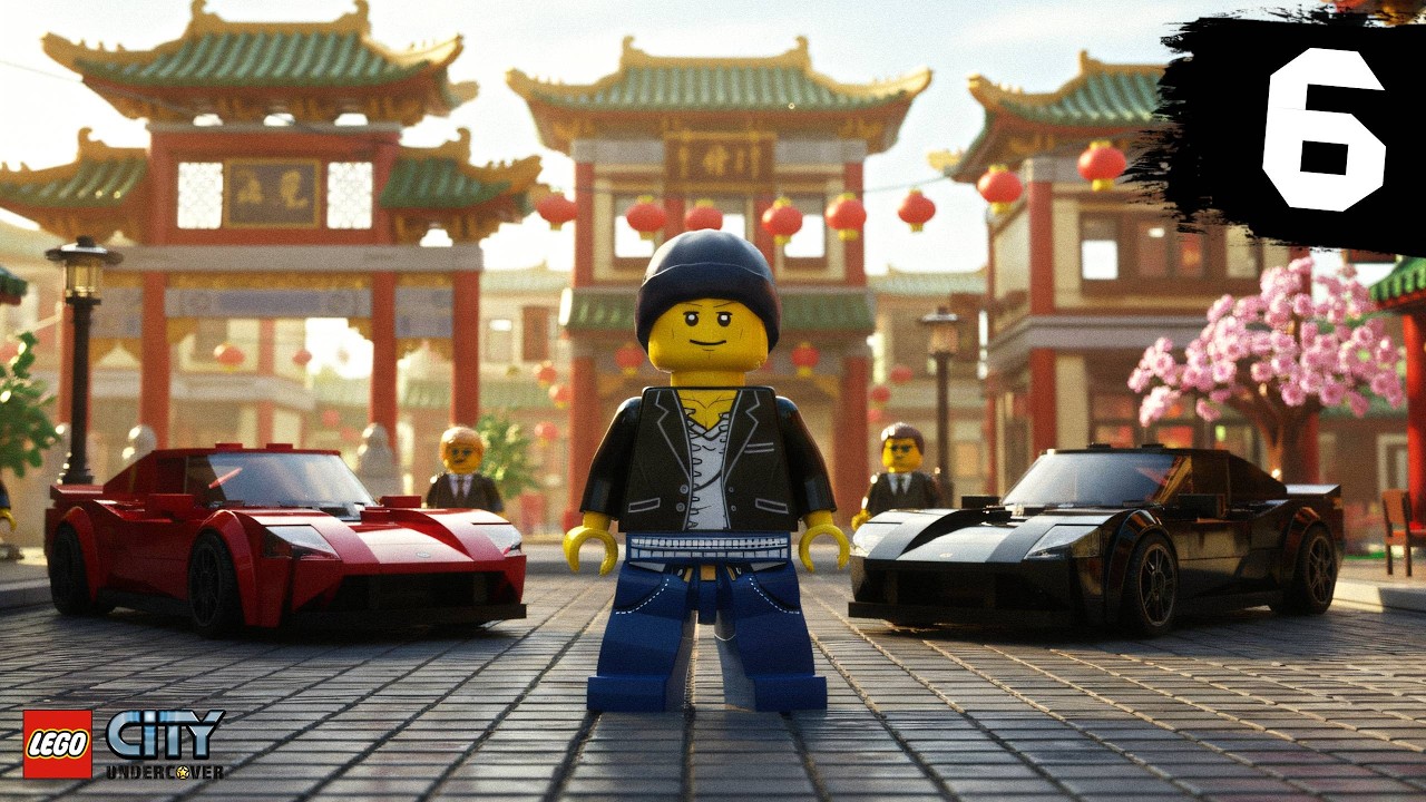 Глибше під прикриттям у мафії | LEGO City Undercover українською | Частина 6