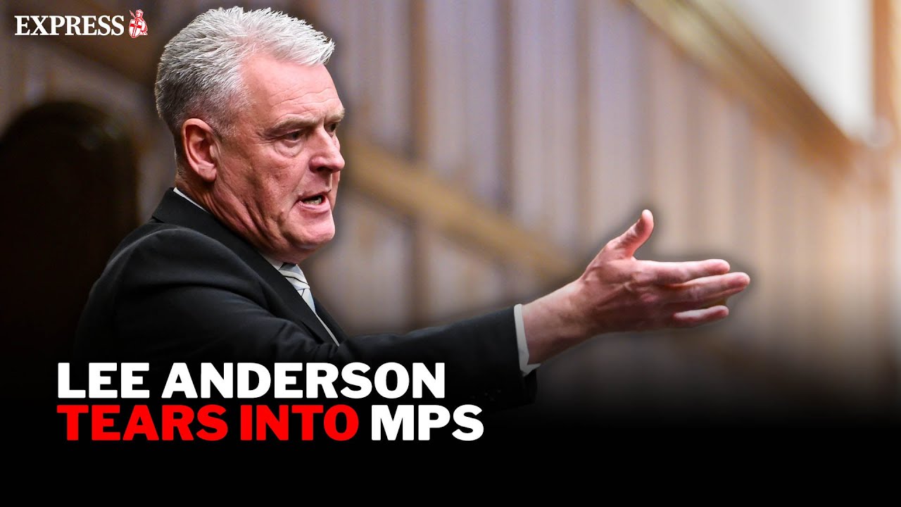 Labour MP EJECTED from debate as Reform's Lee Anderson SAVAGES London Mayor on knife crime