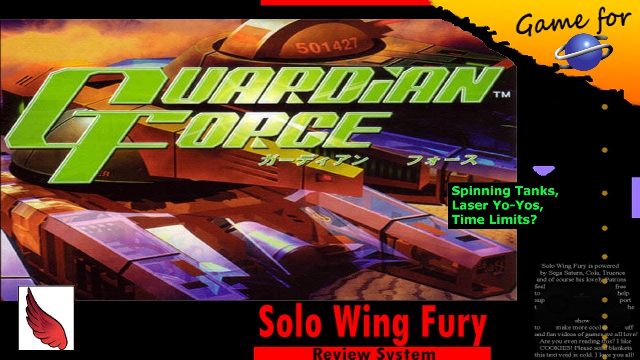 Tanks for the Fun: Guardian Force (Sat) Review