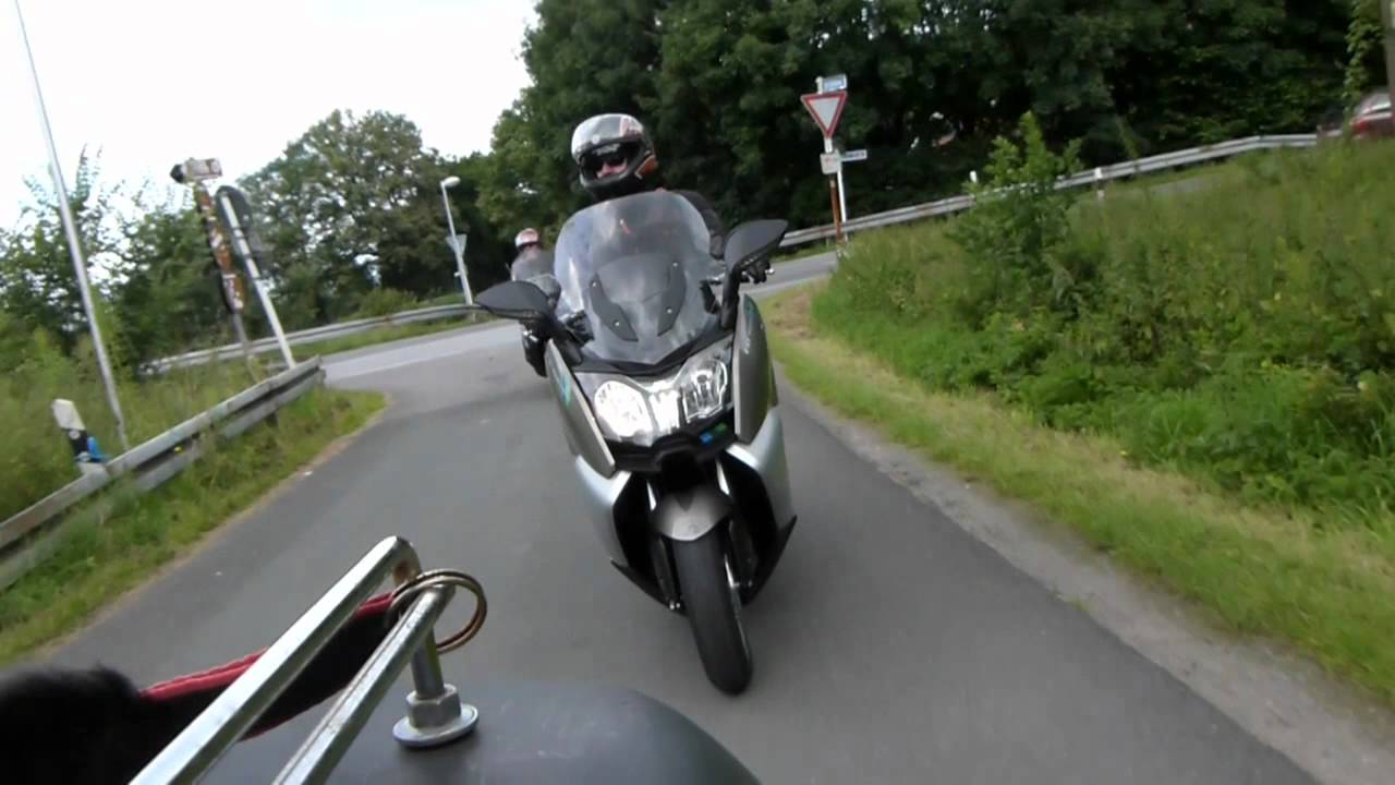 BMW C650GT
