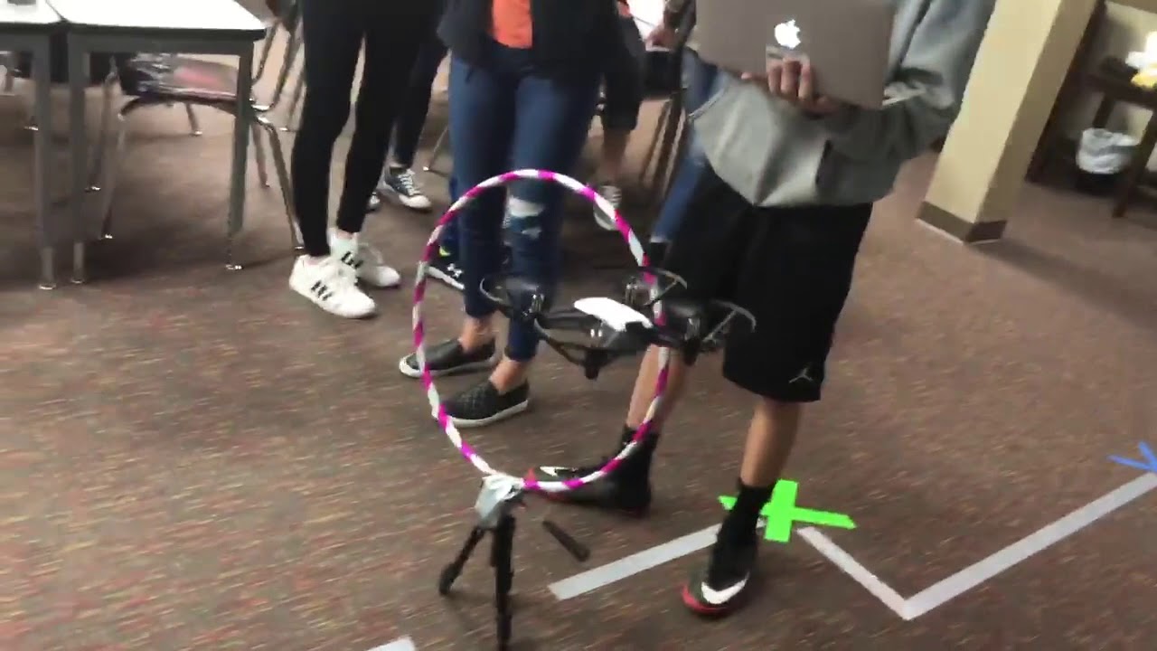 Drone Programming in Scratch - Day #1