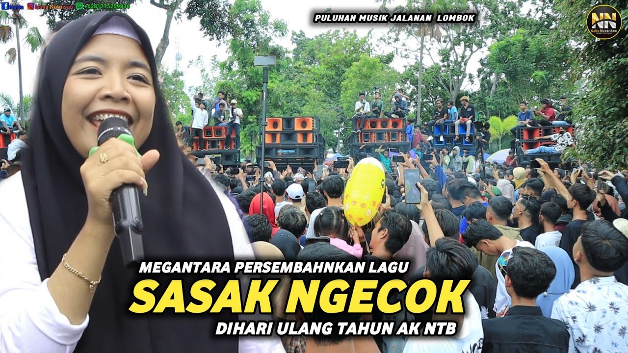 MEGANTARA LAGU SASAK LOMBOK PERSEMBAHAN HUT AK NTB SASAK NGECOK