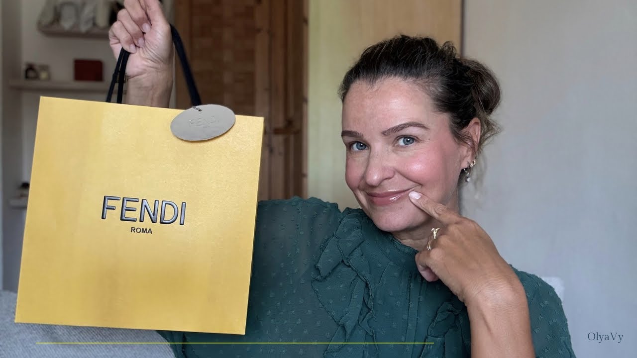 Luxury Shopping МОЯ НОВАЯ СУМКА🤩 #распаковка #fendi  #olyavy