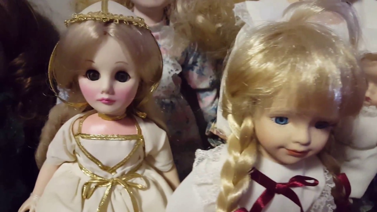 My Haunted Doll Collection