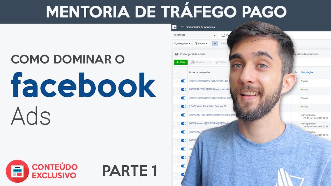 Dominando O Facebook Ads Do Zero!