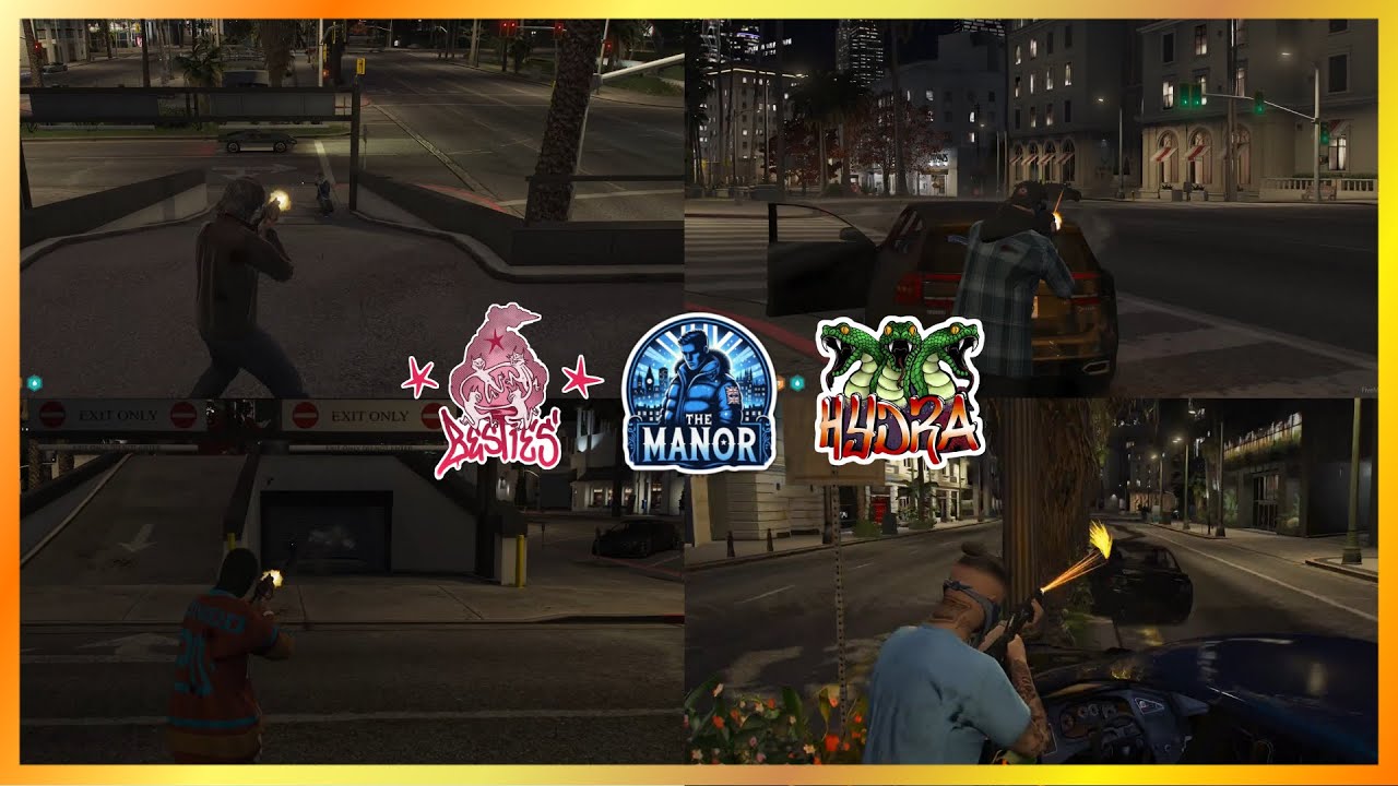 Besties And Manor Pull Up On Hydra Bank Truck But Then This Happened | NoPixel 4.0 GTA RP
