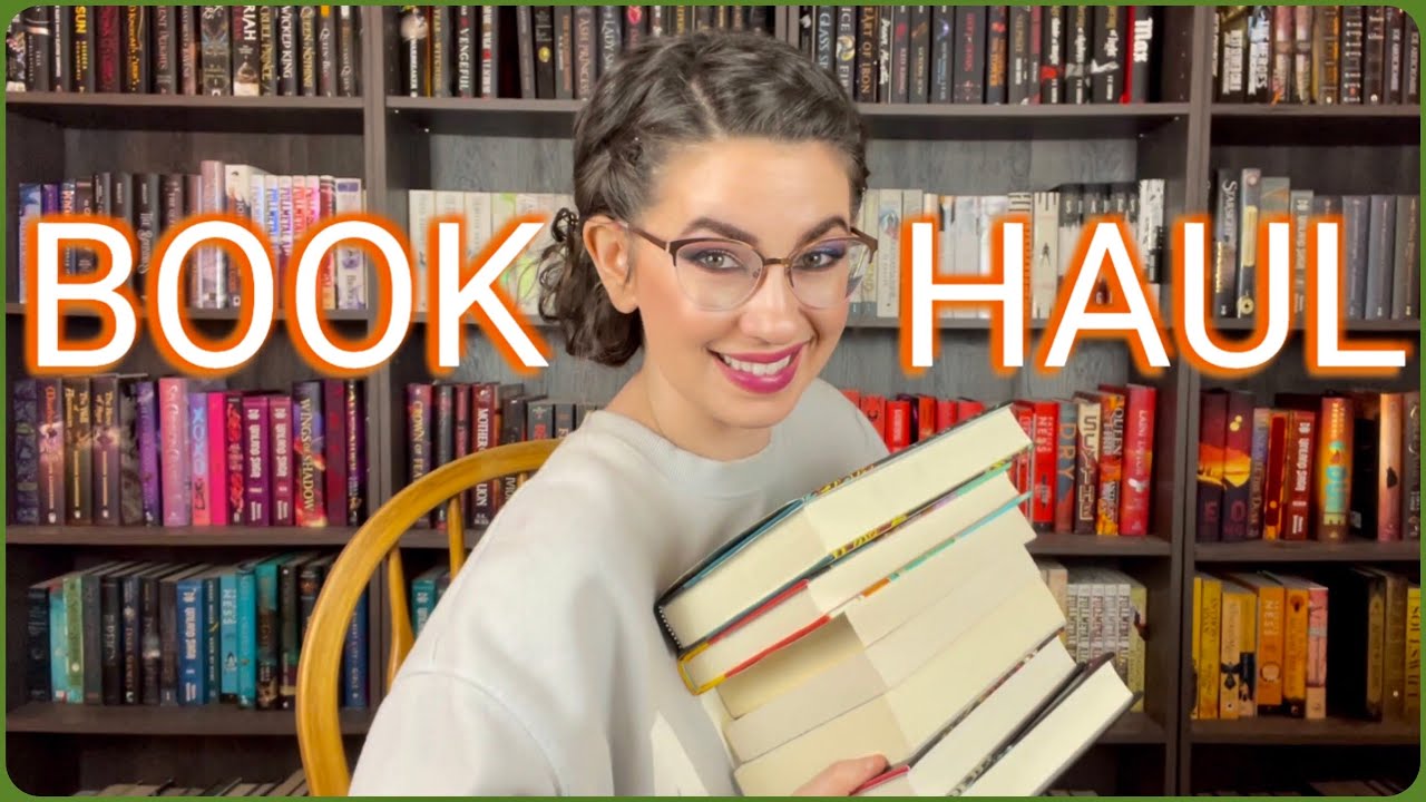 FALL BOOK HAUL, GOODIES, & GIFTS