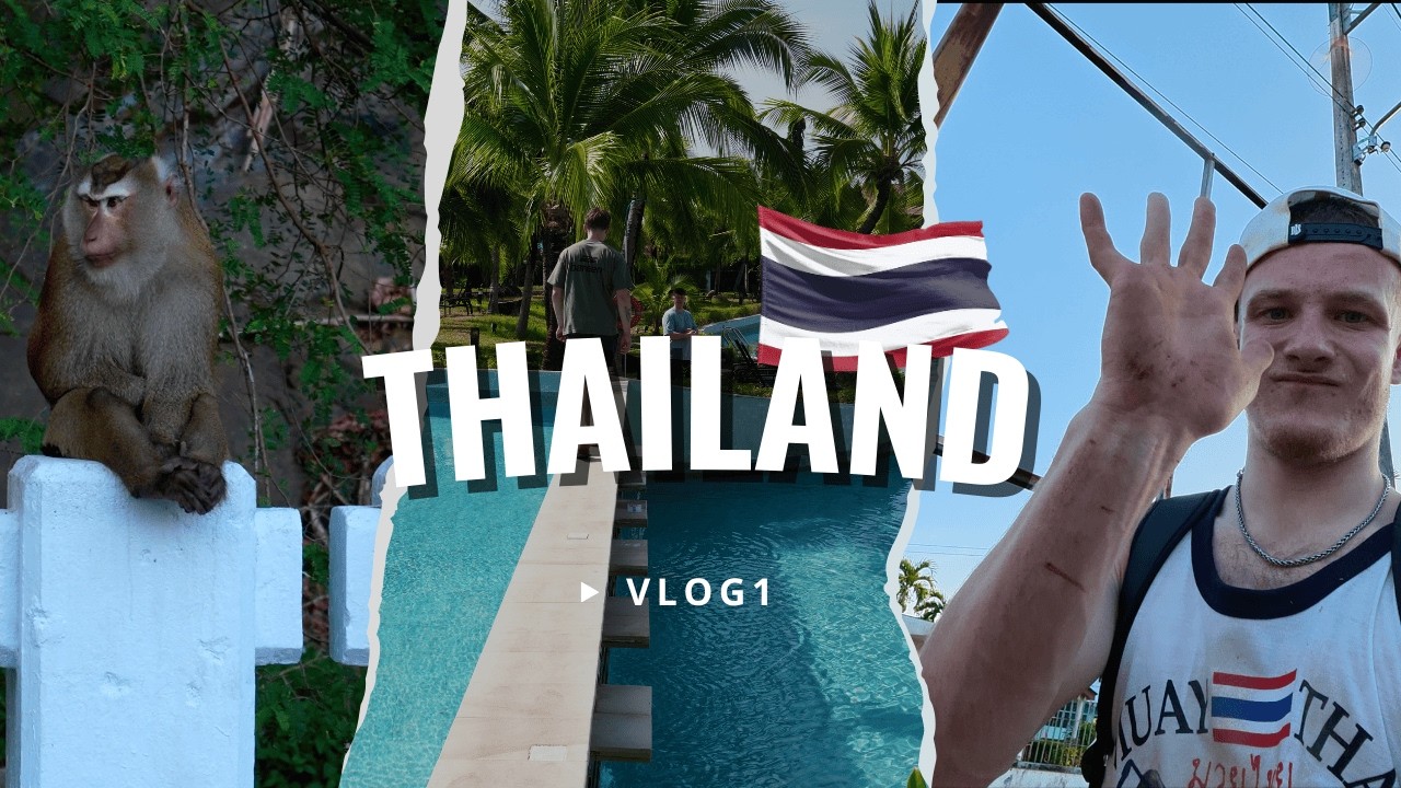 Jeg styrter på knallert i Thailand🇹🇭