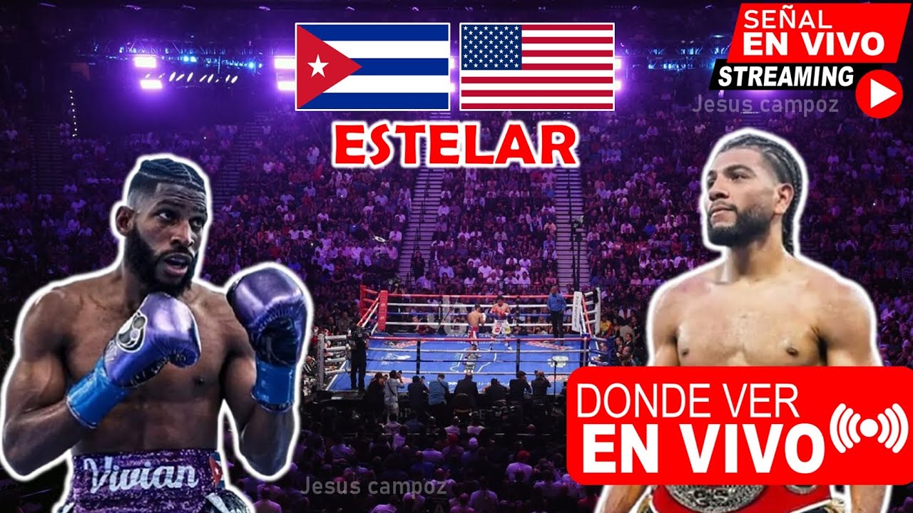 Donde ver Andy Cruz vs. Raymond Muratalla en vivo, por el Titulo peso ligero COMO VERLO pelea hoy