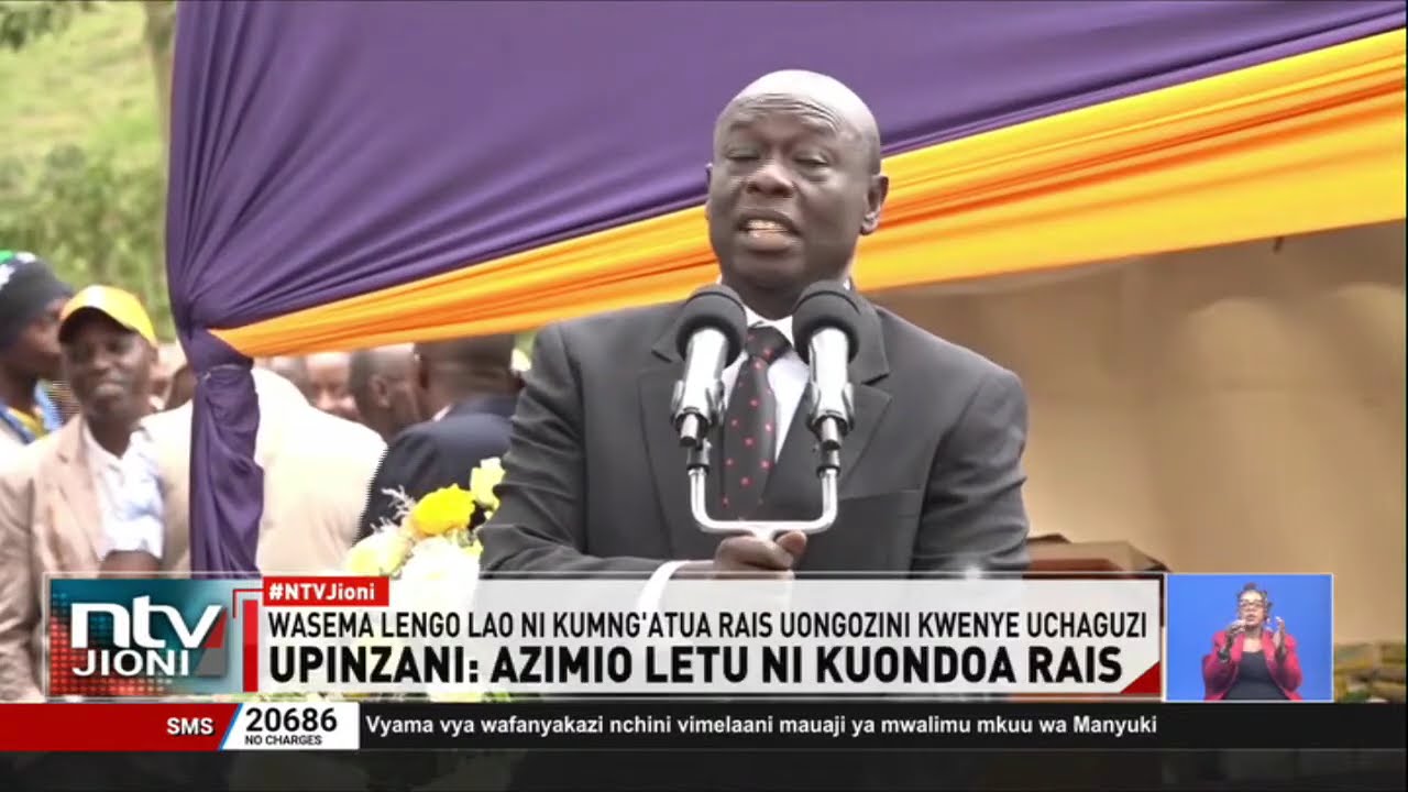 Gachagua asema atamng'atua rais Ruto uongozini kwenye uchaguzi wa 2027