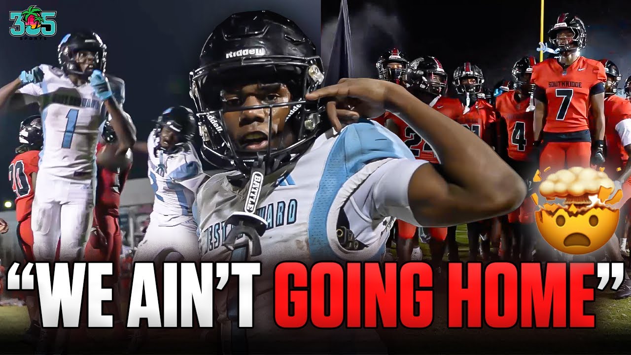 This Five Star CLUTCHED UP In A Playoff Thriller (A'MIR SEARS)