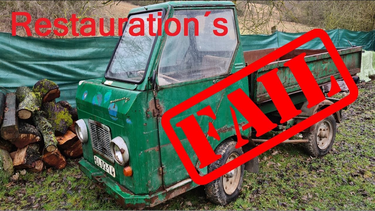 Multicar M22 Unfallschaden I IFA Mobil
