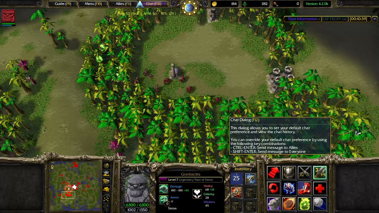 Island Defense Warcraft 3 Titan Gameplay 8
