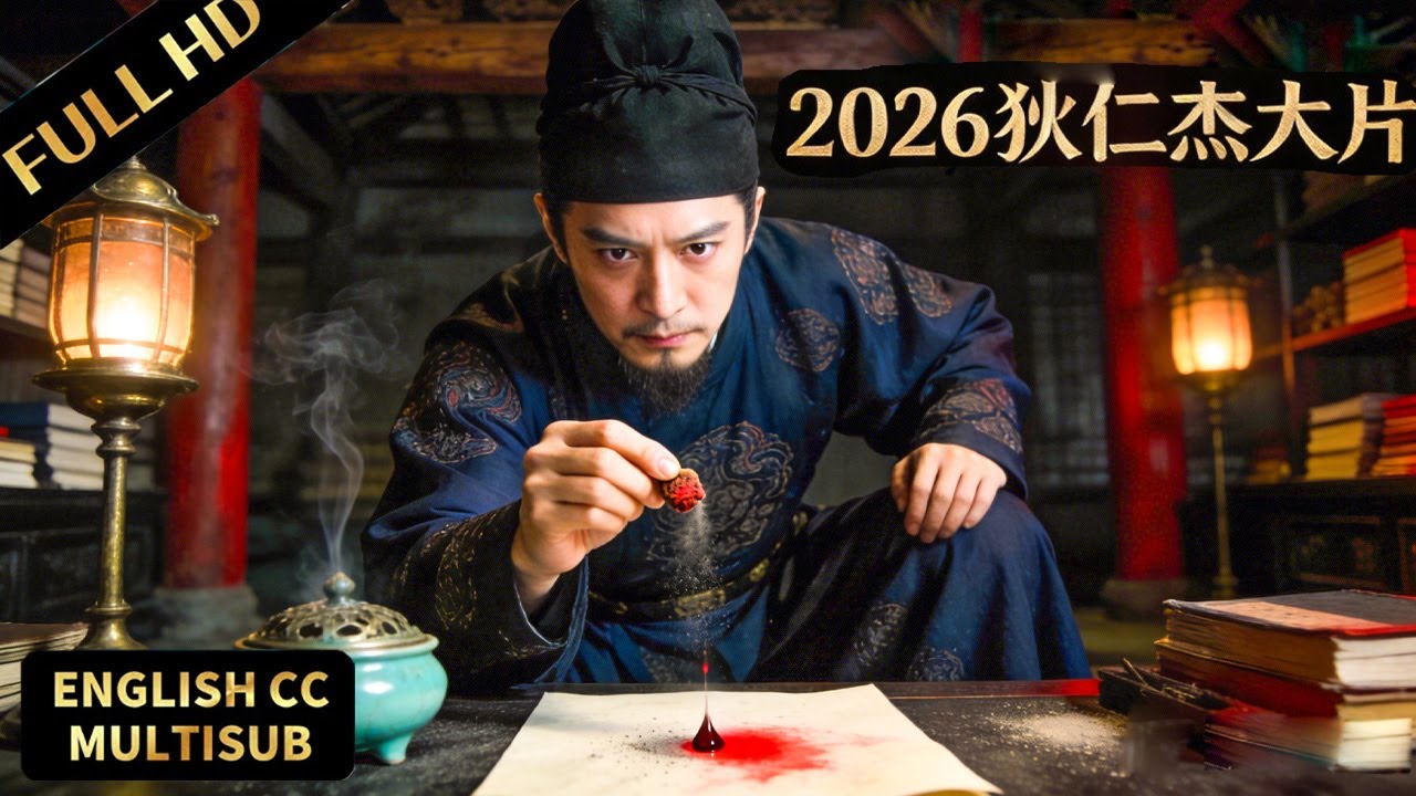 2026最新悬疑电影！刘德华化身狄仁杰查案，一眼识破香灰异样，取出竟藏致命毒药！#悬疑  #灾难 #惊悚 #movie #狄仁杰 #大唐狄公案
