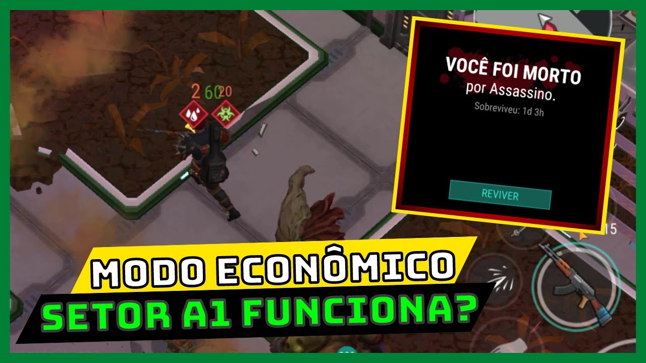 COMO FAZER O LABORAT&Oacute;RIO SETOR A1 MODO ECON&Ocirc;MICO - LAST DAY ON EARTH