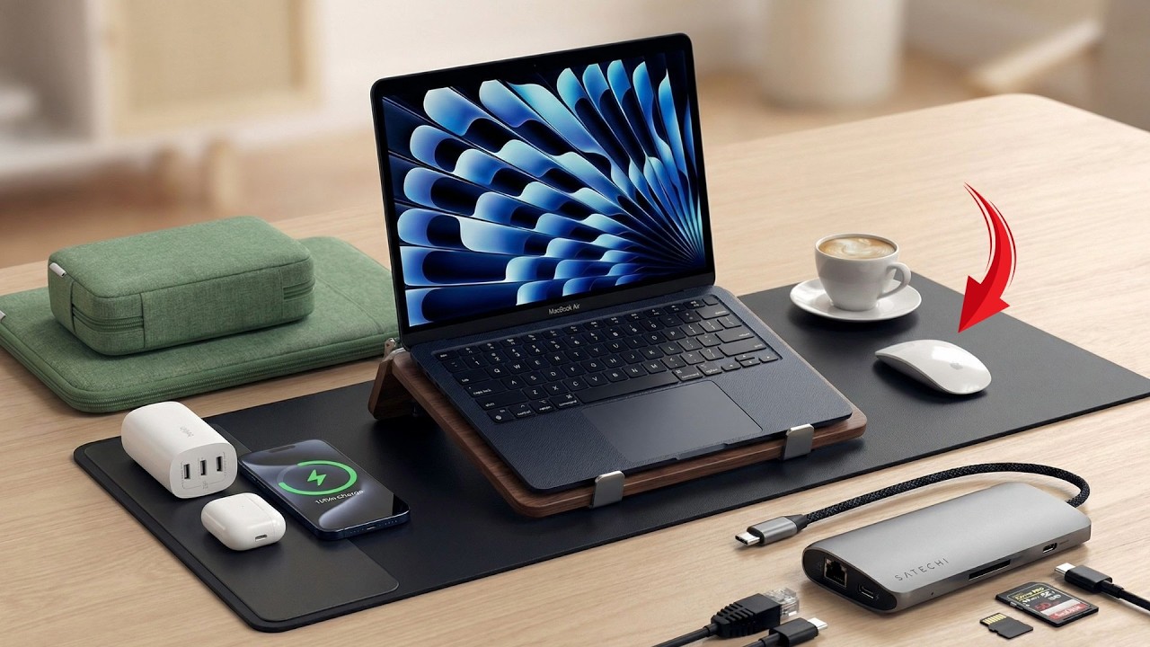 Лучшие аксессуары для MacBook, которые я жалею, что не купил раньше.