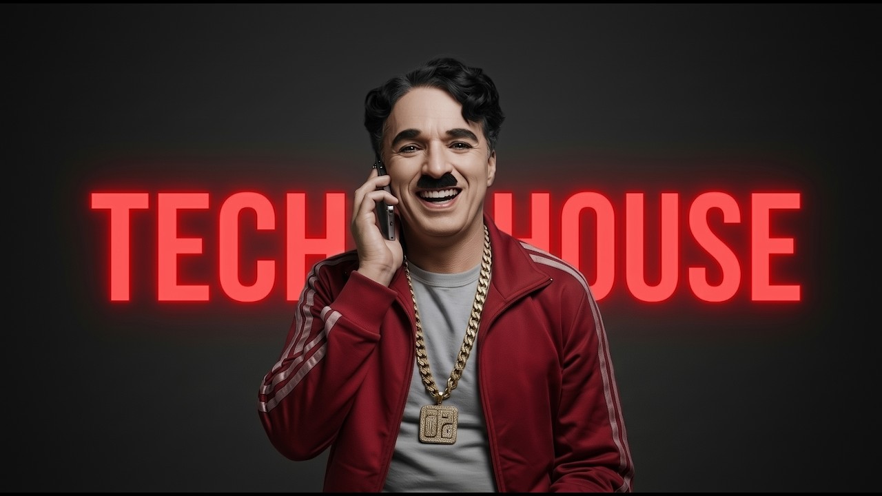 Лучший микс в стиле тек-хаус 2026 📀 | DJ-сет в стиле киберпанк-хаус 🪩 Микс 11 Deep Flow | Alpha Co