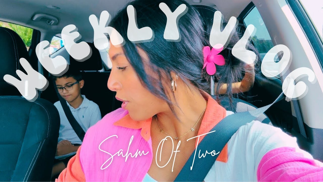 Weekly Mom Vlog | Marshals Haul + Current Makeup Favorites | SAHM Of Two