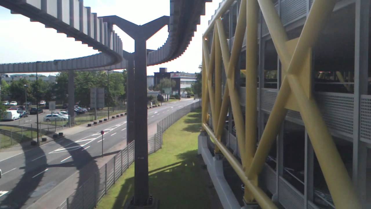 In 6 Minuten vom Flughafen D&uuml;sseldorf zum Flughafenbahnhof