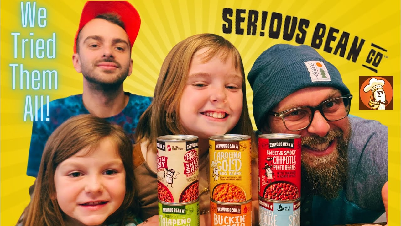 So Many Bake Beans, So Little Time. Serious Bean Co. Variety 6 Pack Review