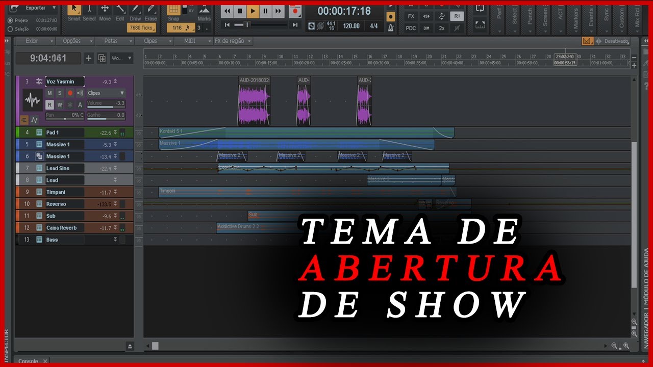 Tema de Abertura de Show
