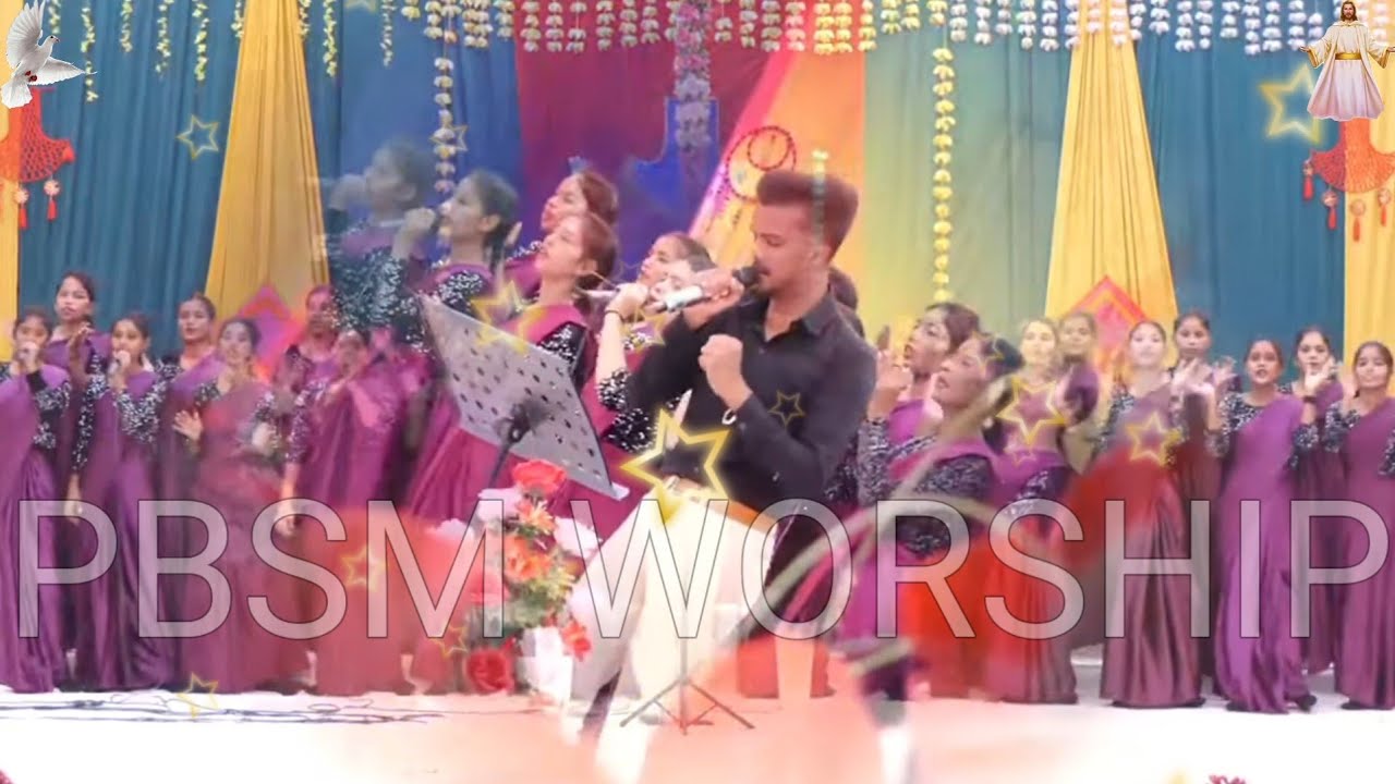 🎵 🎶 Rooh Aur Paani Se Jo Bhi Paida Hote Hain|| PBSM New Worship Song || @PBSMWORSHIP