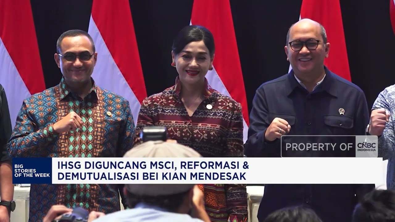 IHSG Diguncang MSCI, Reformasi & Demutualisasi BEI Kian Mendesak