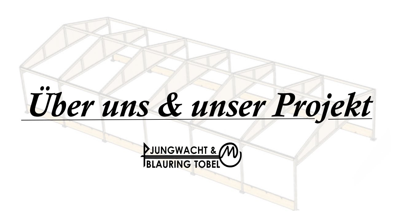 Neues Esszelt für das Sommerlager/unsere Schar - Jungwacht Blauring Tobel