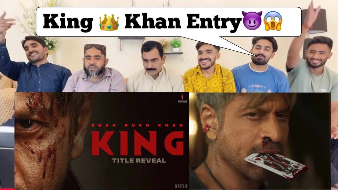 KING | Title Reveal | Shah Rukh Khan | Siddharth Anand | It’s Showtime | 2026