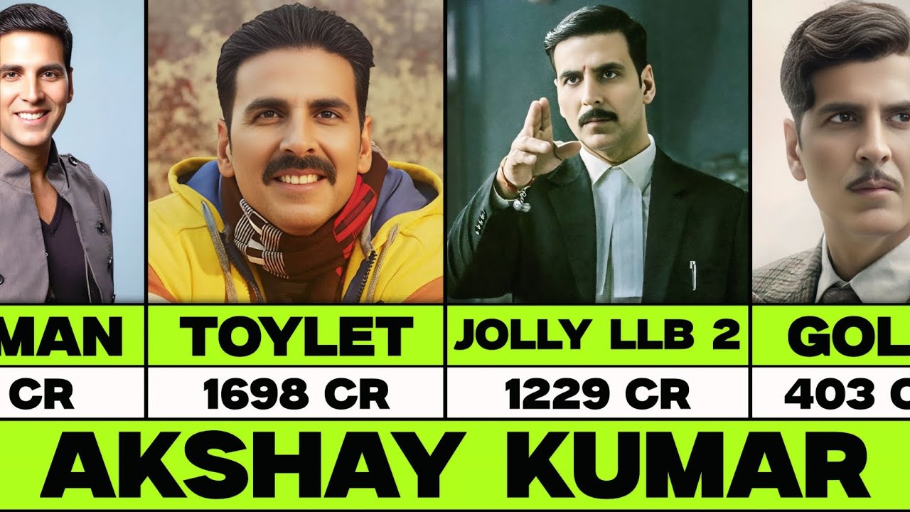 Akshya kumar Hit and Flop Movies List | Blockbuster to Disaster Films | Bollywood Analysis