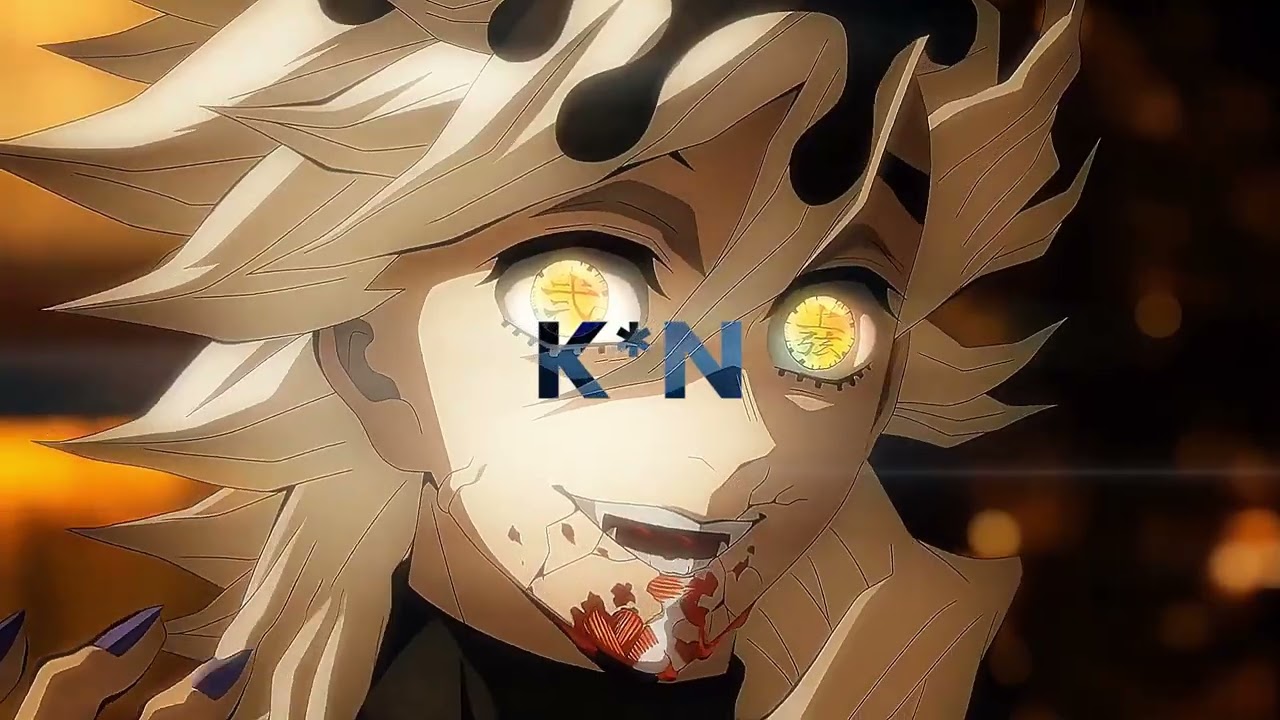 Douma - Blanche (Maes) | DEMON SLAYER EDIT | RAP FR EDIT
