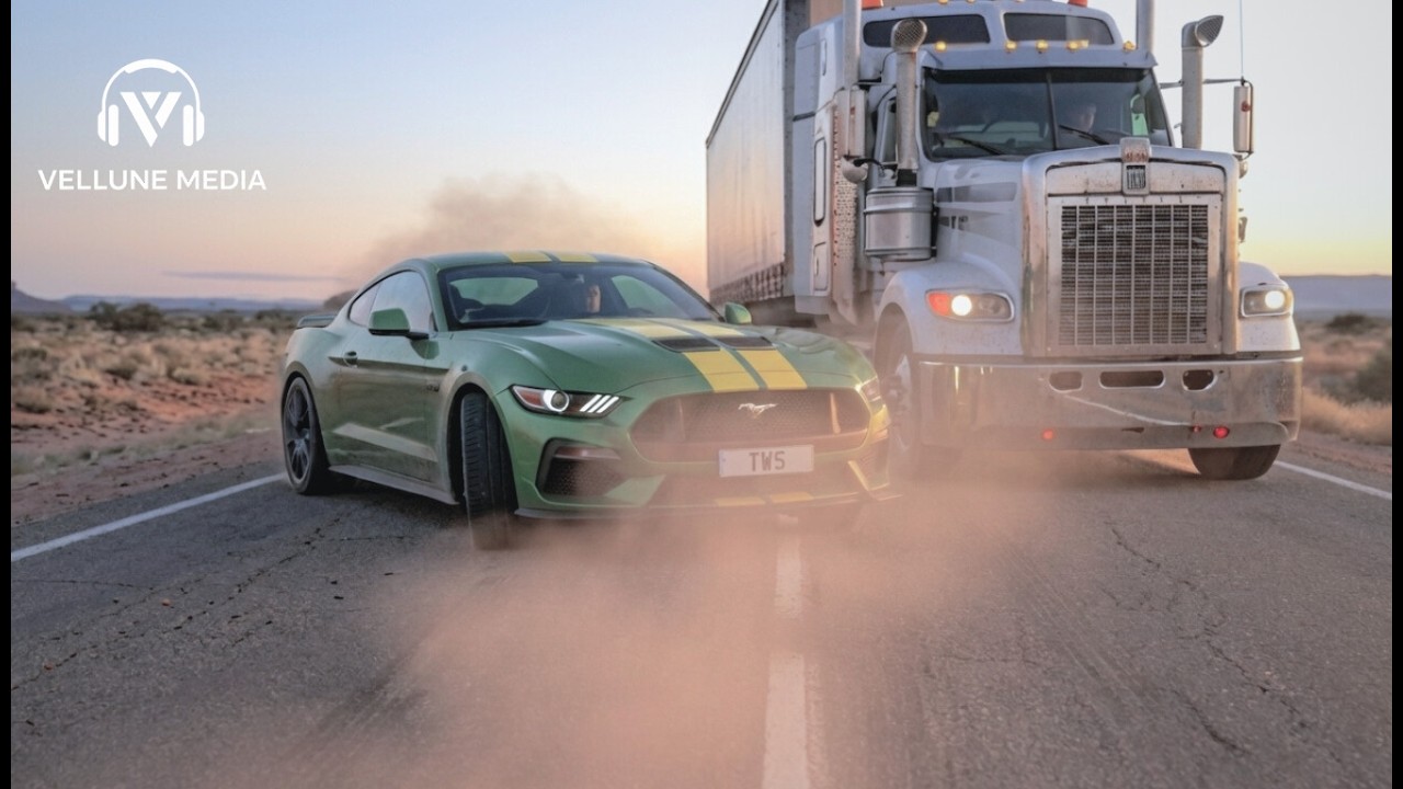 NO CONTROL – Mustang Gone Wild | Жесткая трэп-музыка для автомобилей