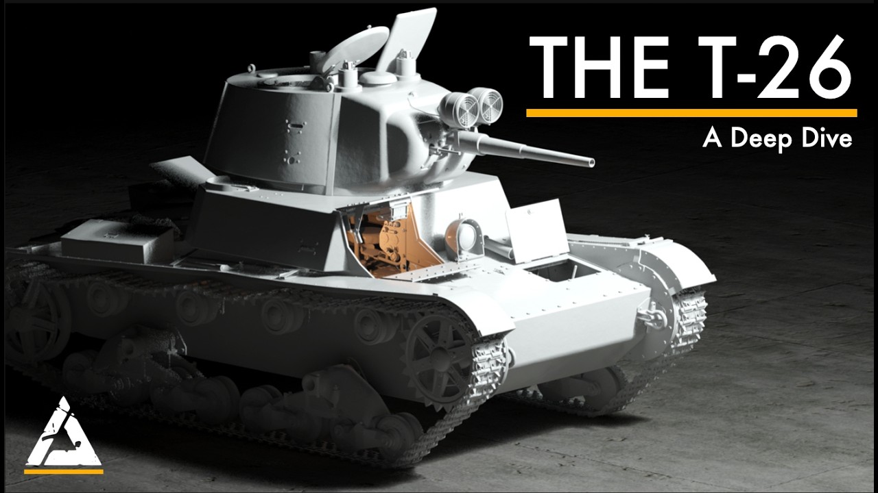 A Deep Dive into the Soviet T-26 - Aces & Armour Devlog