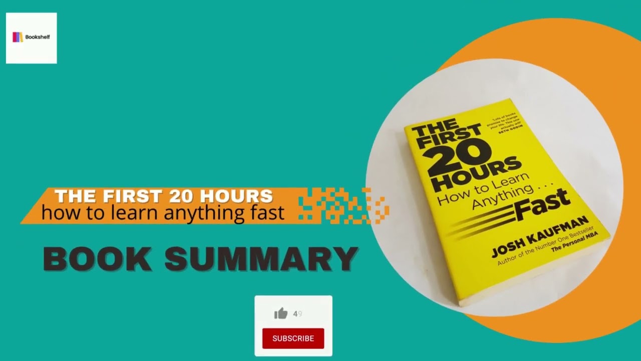 How to Learn Anything In 20 Hours by Josh Kaufman ► Book Summary