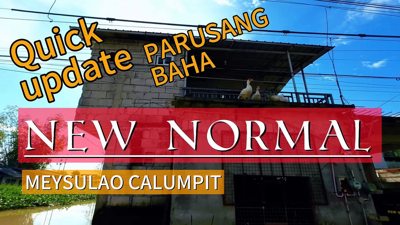 &ldquo;Severe Flood in Calumpit | Latest Update from the Ground&rdquo;