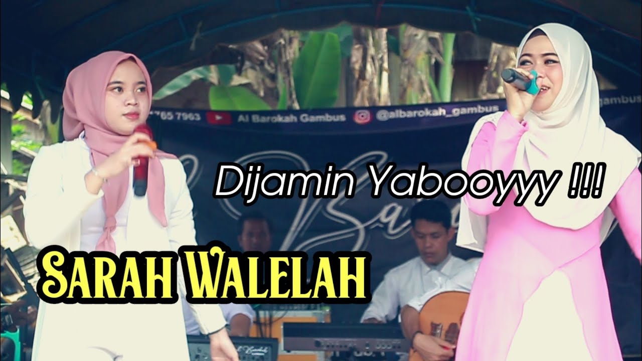 Sarah Walelah - Rina || Al Barokah Live show Batu Mandi#