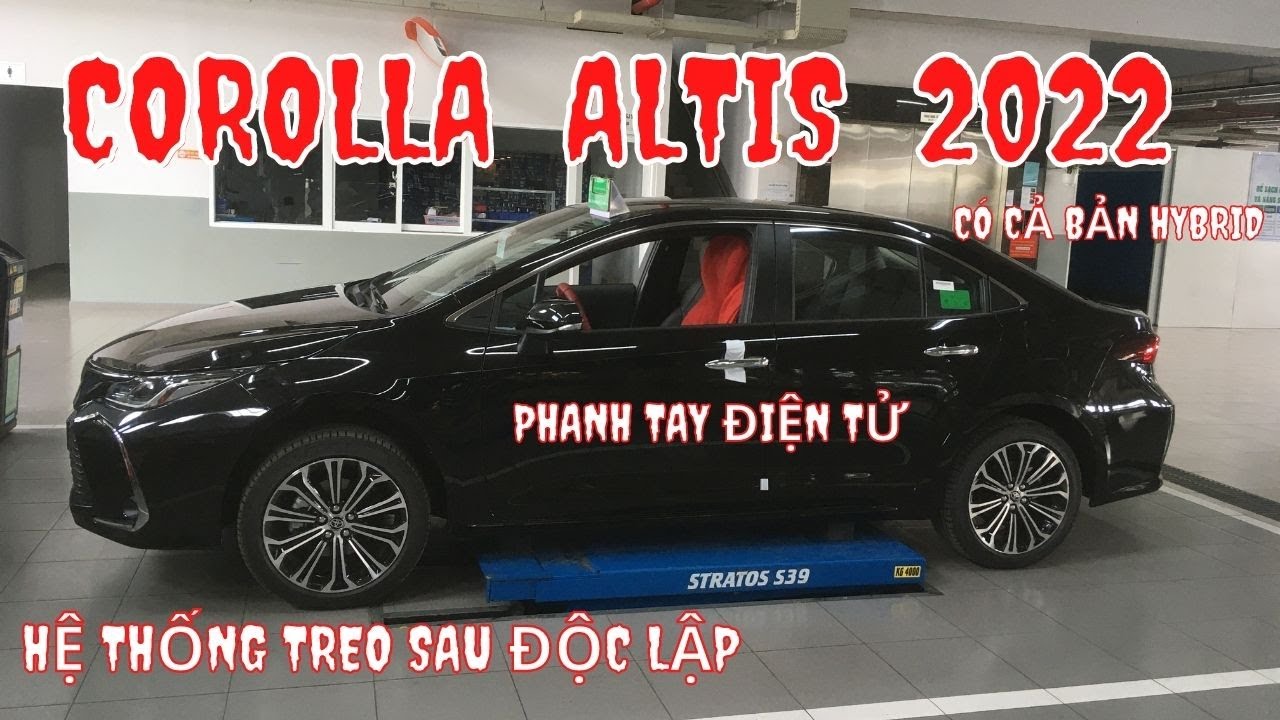 soi gầm soi m&aacute;y xe toyota corolla altis 2022 | garage &ocirc; t&ocirc; long an