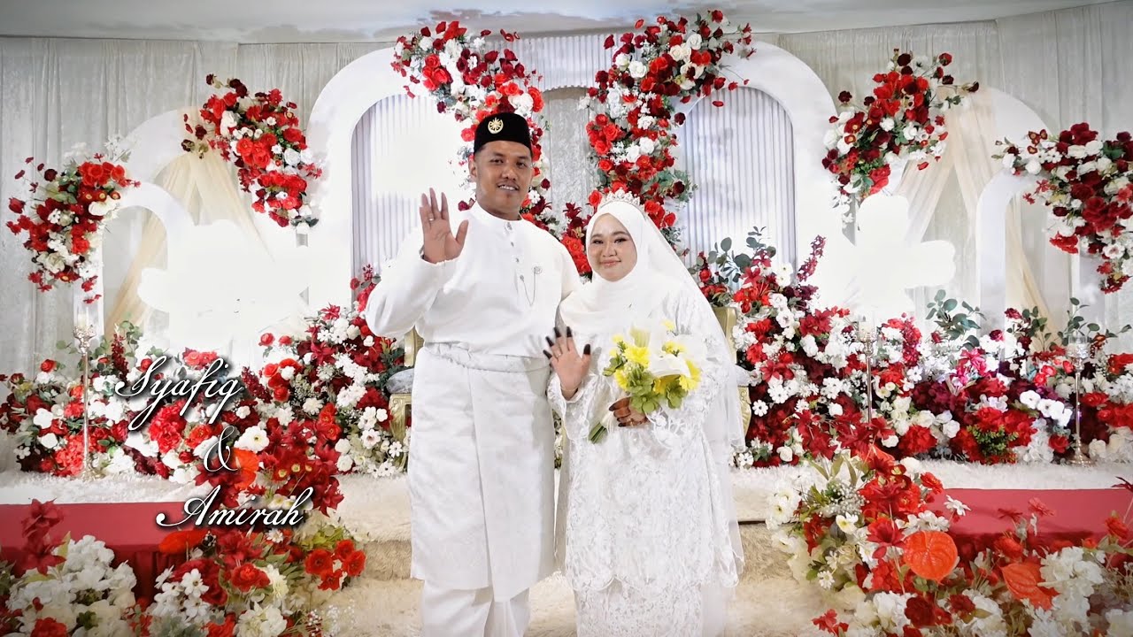 MAJLIS PERNIKAHAN SYAFIQ & AMIRAH