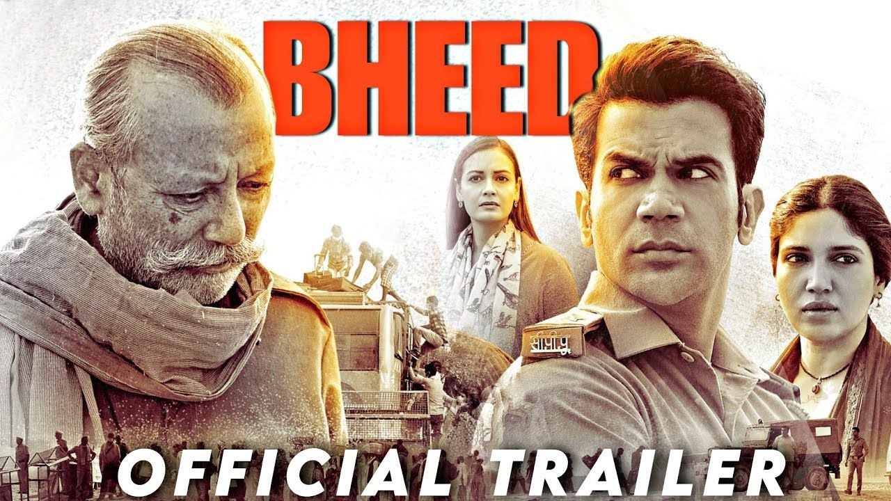 Bheed | Official Trailer (Original Now Deleted) | Rajkummar Rao, Bhumi Pednekar,