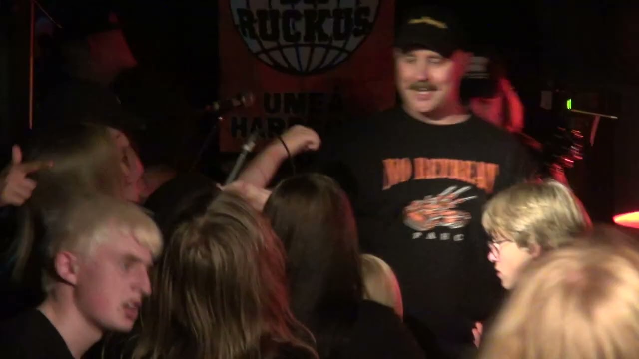 Masterkiller live @ Verket, Umeå [RUCKUSFEST II]
