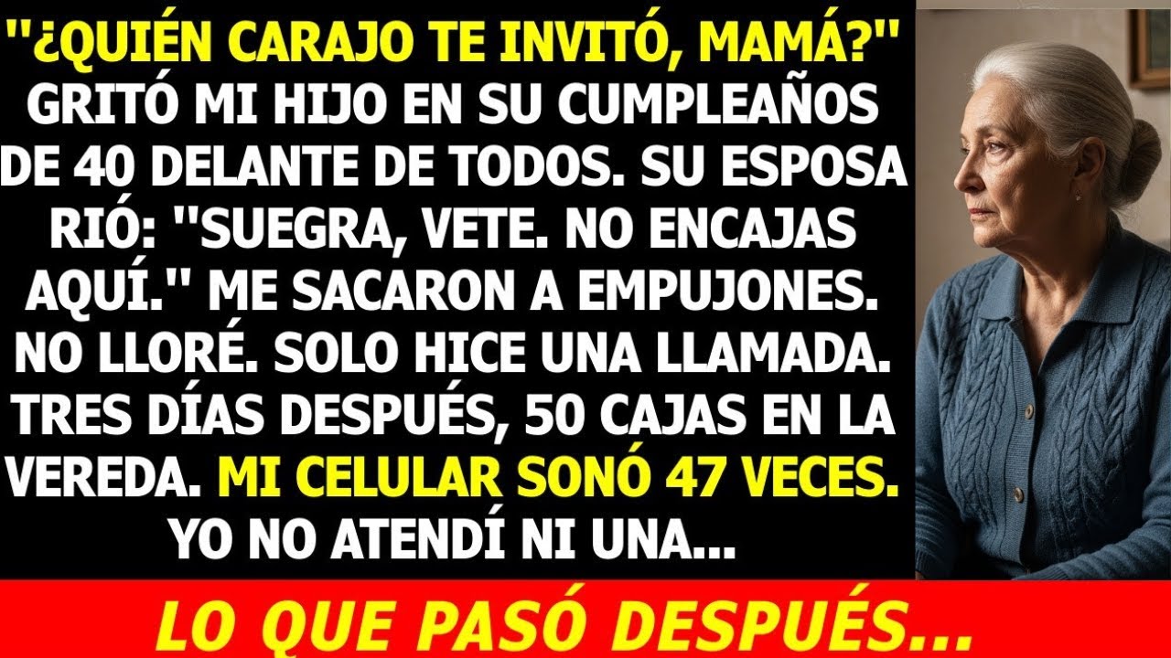 Mi Nuera Me Empujó: “¡Sal de Aquí!”… No Lloré. Solo Hice Una Llamada. Tres Días Después…