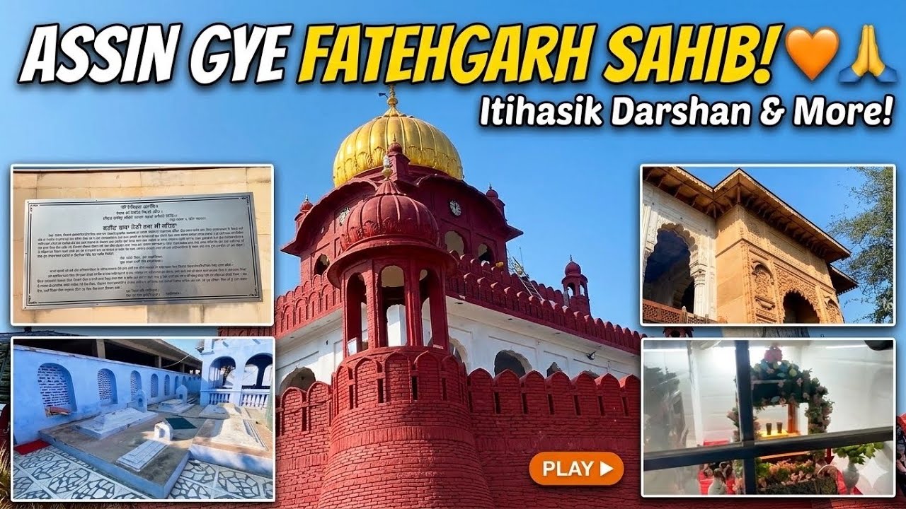 Aj fatehgarh sahib gye 