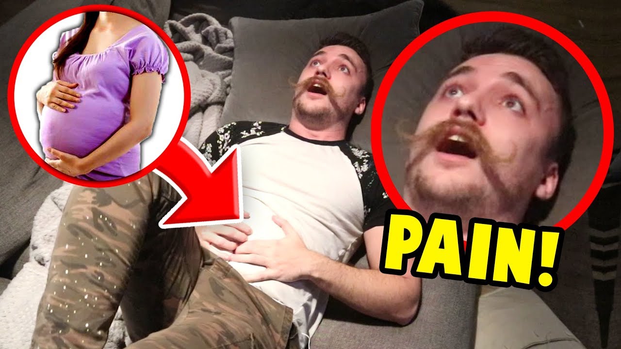 Birth Pain Simulator Challenge *SHOCKING*